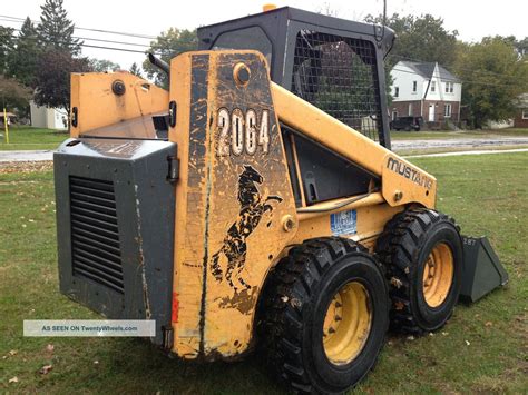 mustang 2064 skid steer specs|mustang skid steer dealers.